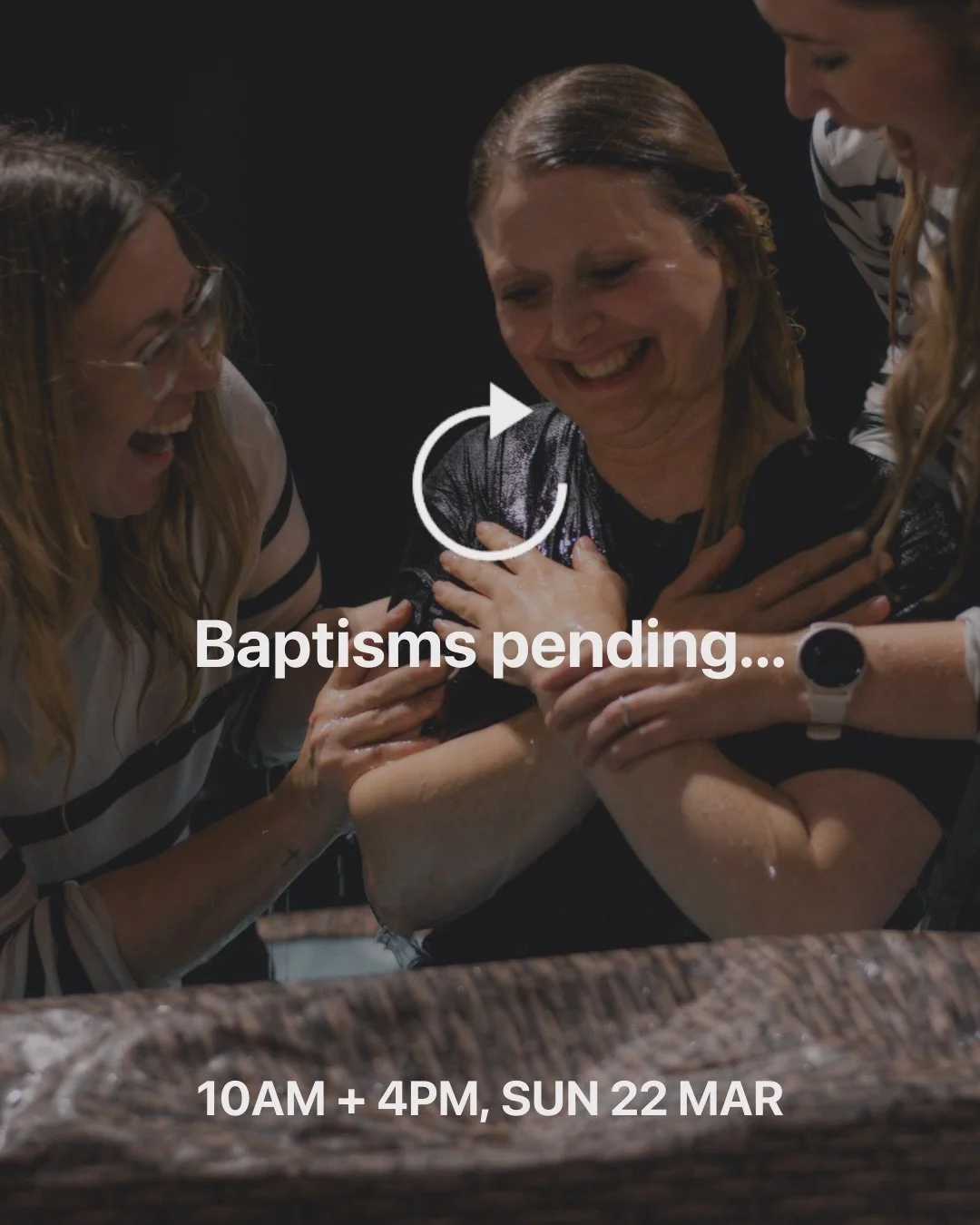 We are expectant for ALL God has in store ❤️&zwj;🔥🕊️

Join us this Sunday, across the gatherings as we celebrate baptisms and at 10am where we will be joined by the Bishop of Lichfield for confirmations. 

10am - Baptisms, Confirmations, Communion
