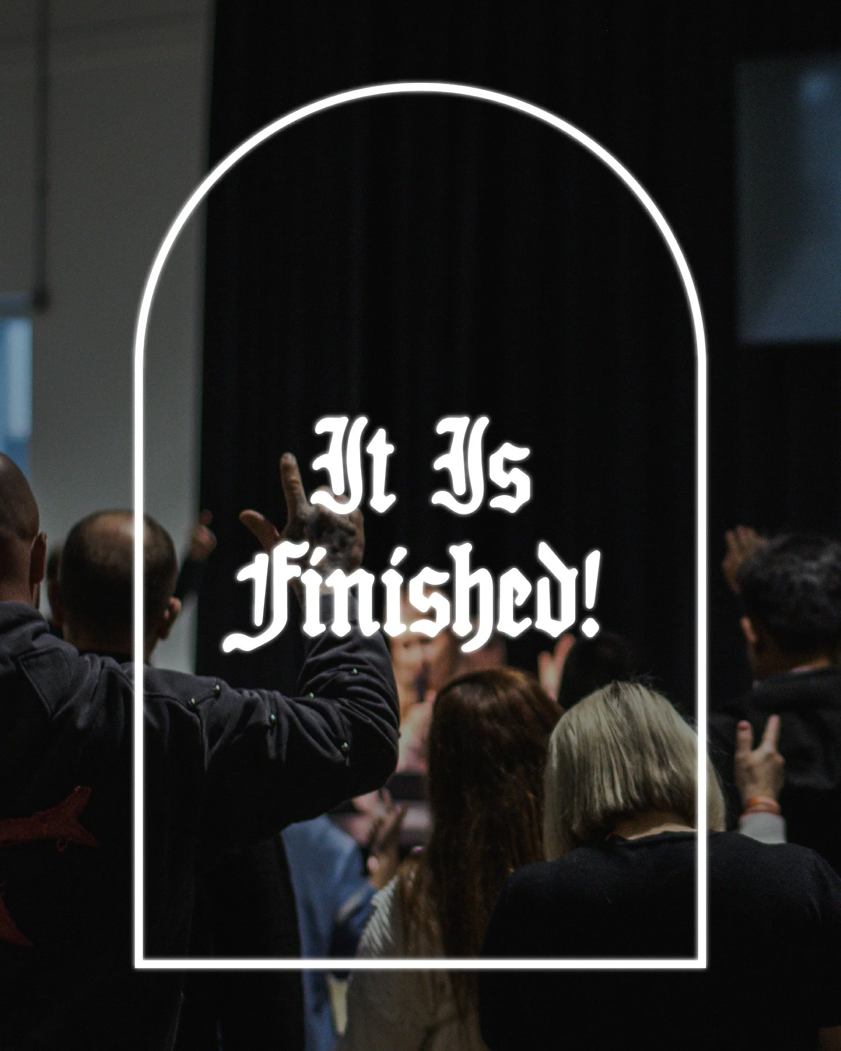 ... To A Cross, Where Love Paid The Ultimate Cost

10AM GOOD FRIDAY SERVICE ✝️

There will be opportunities to pray, hear the story of Jesus' crucifixion read aloud, and reflect on the sacrifice we see on the cross. There will also be activities prov