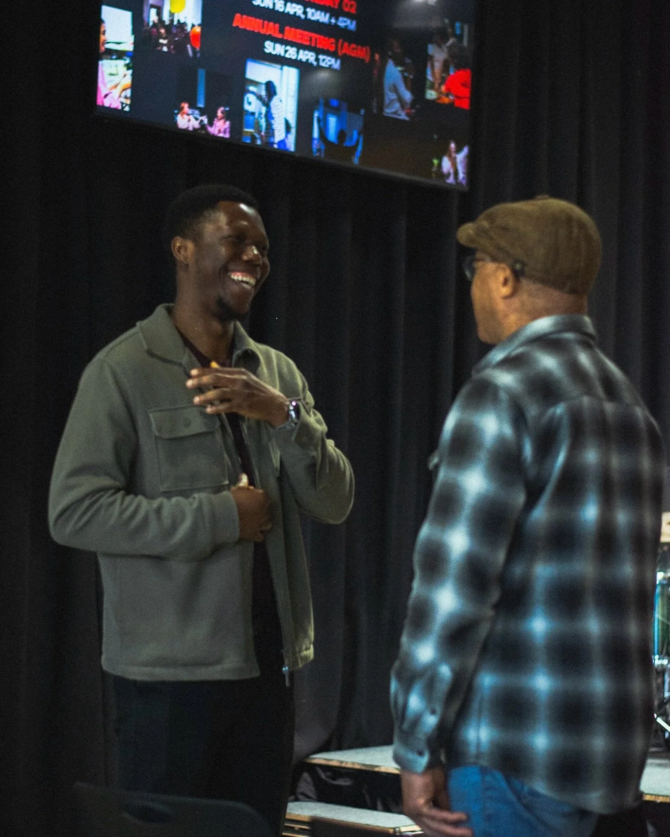 Highlight 📸 from Vision Sunday 01

As a church we want to see&hellip;

EVERYONE BELONGING
EVERYONE PRAYING

Join us next Sunday for Vision Sunday 02
10am Gathering
12pm Annual General Meeting
4pm Gathering