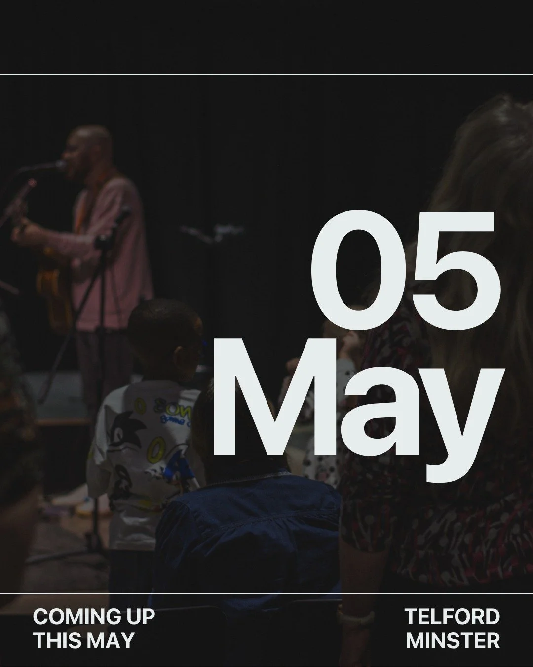 Coming Up In May 🗓️

Baptisms, worship nights, midweek gatherings and more! 

Want to keep in the loop? Sign up to ChurchSuite at www.telfordminster.org.uk/connectform