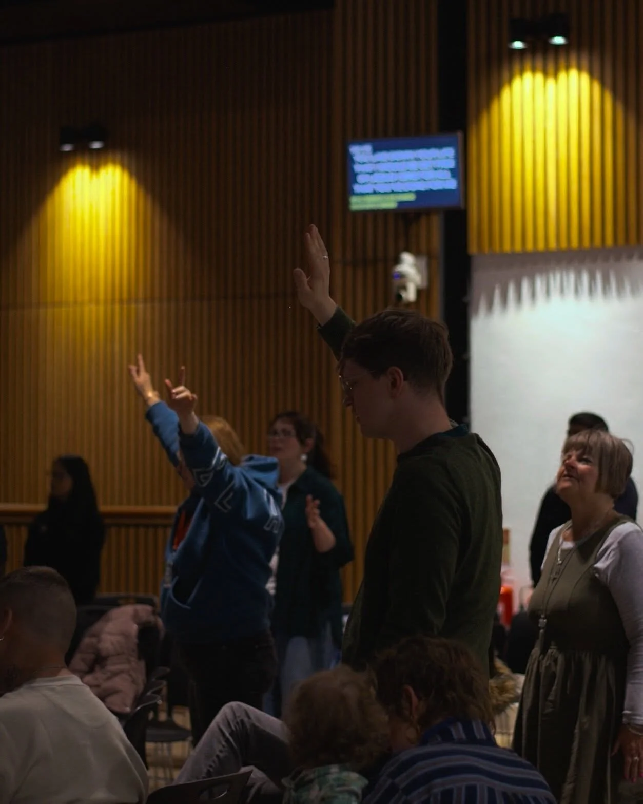 Enter His courts with thanksgiving and His gates with praise ❤️&zwj;🔥🙌

Join us this Sunday at 10am and 4pm as we come together into God&rsquo;s presence, sing of His goodness, praying His kingdom come and opening the Gospel of John. 

Interested i