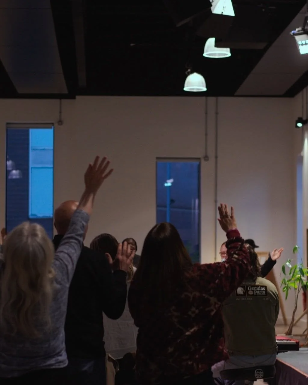 What a joy to gather last night with churches from across Telford to celebrate Ascension Day 🕊️⚡️

&ldquo;Therefore, since we have a great high priest who has ascended into heaven, Jesus the Son of God, let us hold firmly to the faith we profess.&rd