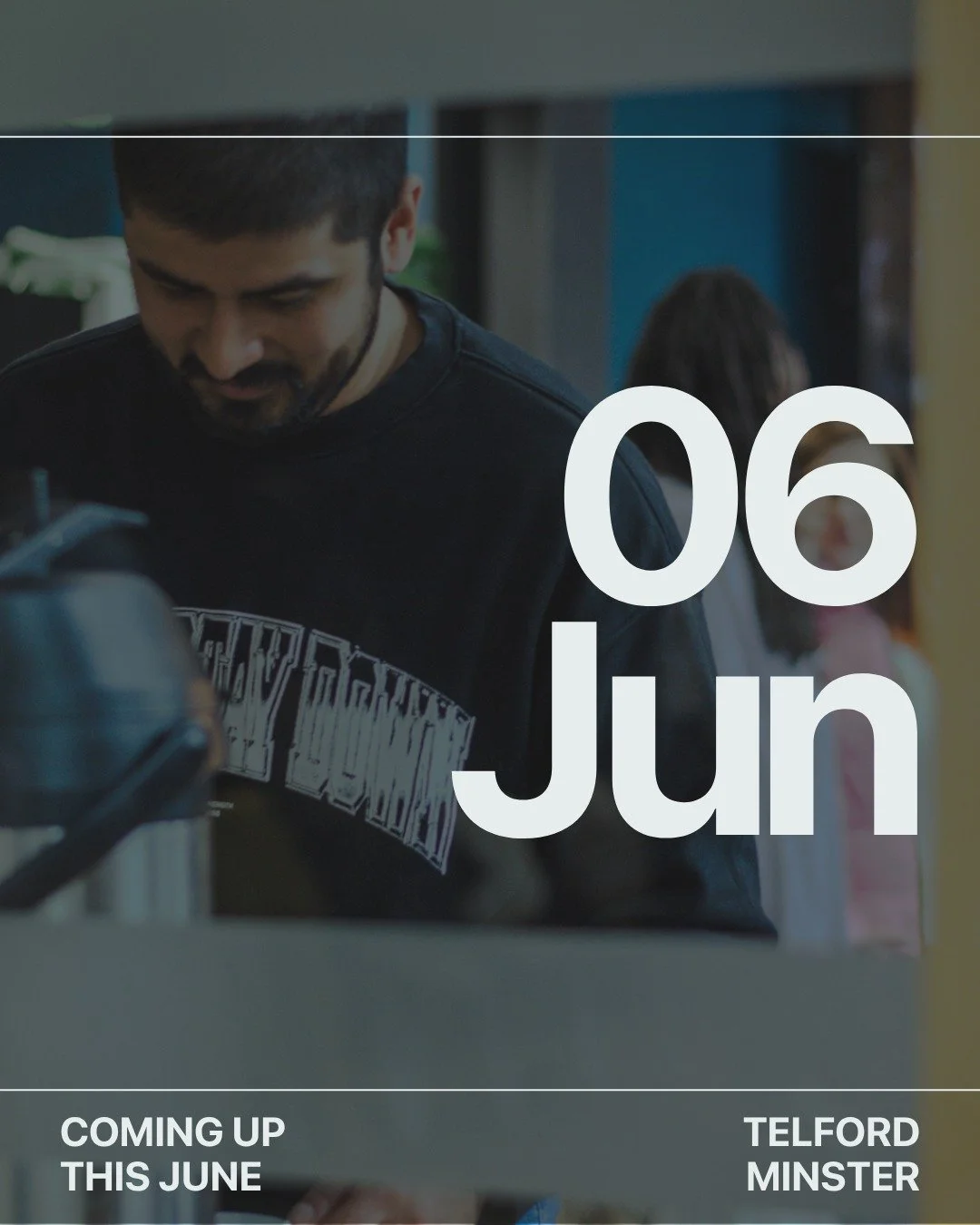 Coming up this Month 🗓️

From Worship Nights to Picnics and Women's Retreats to Parenting Events, there is all sorts to get involved with in June!

Find out more at telfordminster.org.uk/upcoming-events