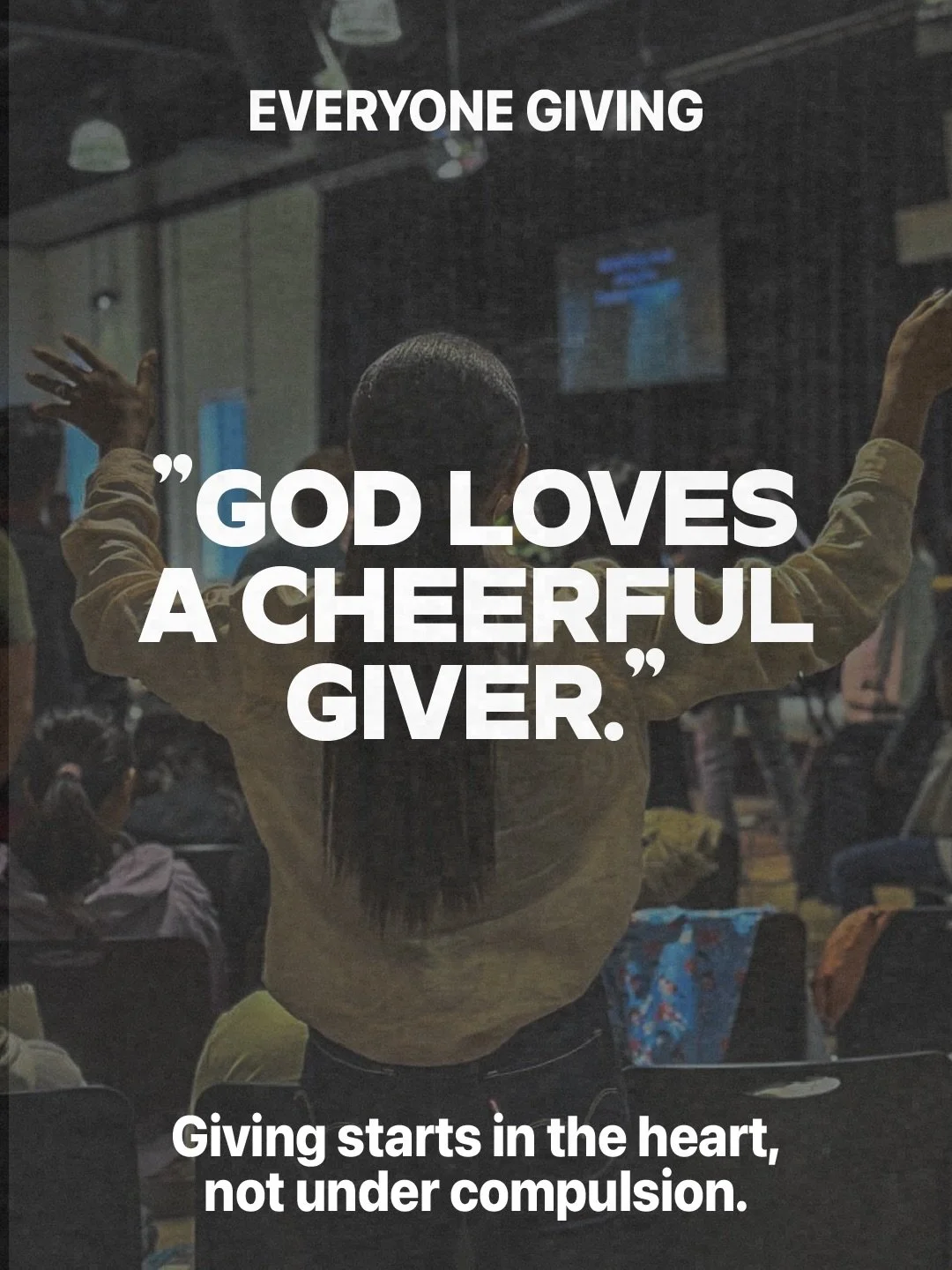 🤲 Live with open hands.

Share what you have. Give your time. Trust God with your resources.

Find out more about giving at Telfordminster.org.uk/giving