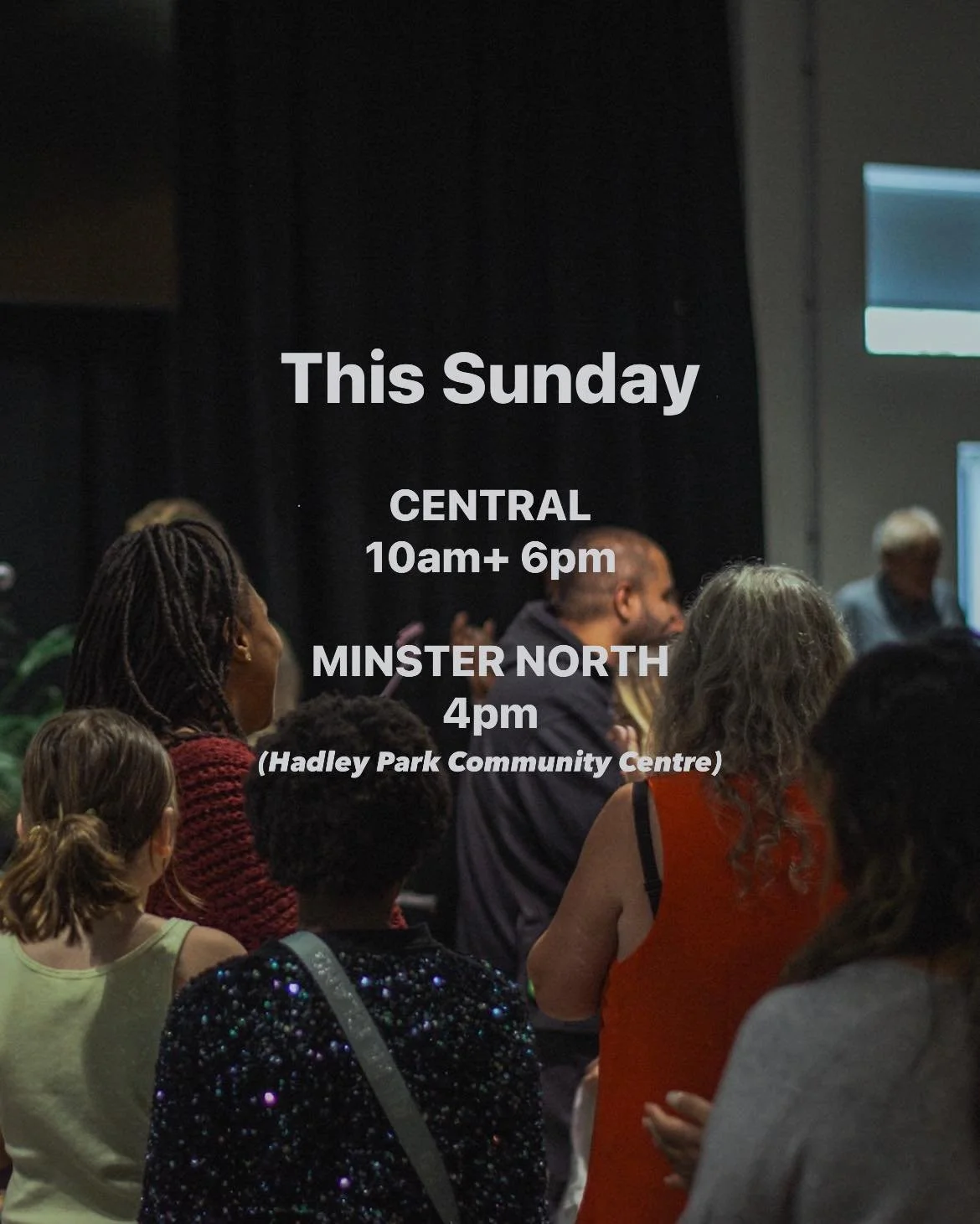 This Sunday = New things ⚡️
A great time to give church a try!

New teaching series at 10am + 6pm
New Sunday Gathering at 4pm olivebranchtelford

#church #telford  #gatheringslikethese