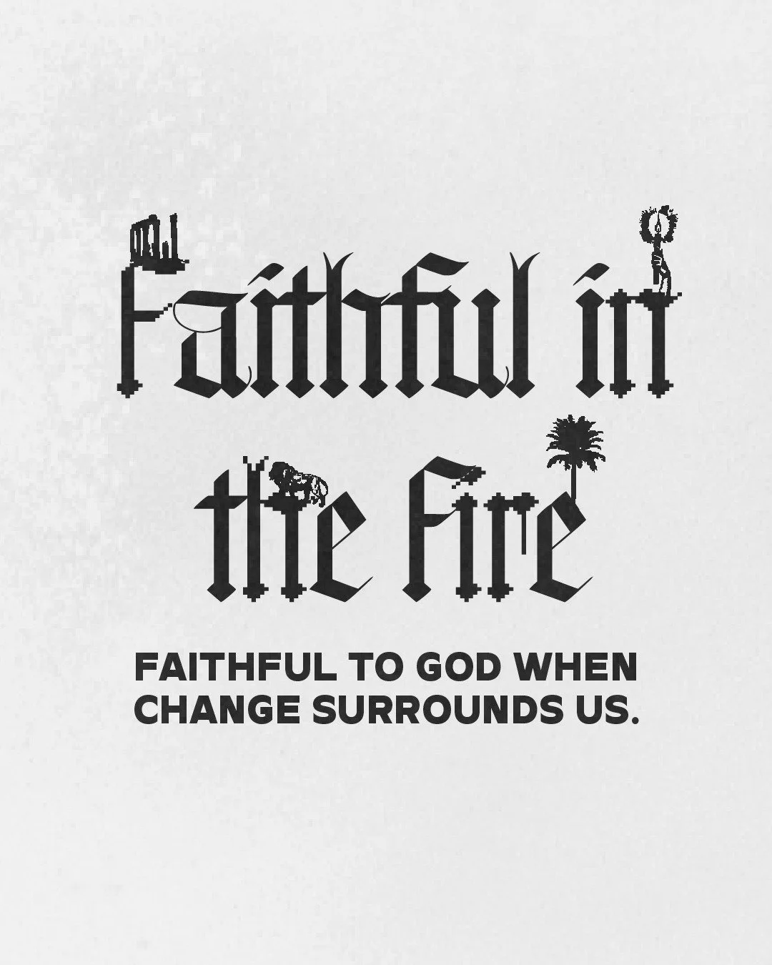 New teaching series for 10AM, in the Book of Daniel 📜

Daniel and his friends find themselves far from home, living in a culture that is seeking to reshape their identity, values and loyalties. Yet rather than withdrawing from Babylon or simply blen