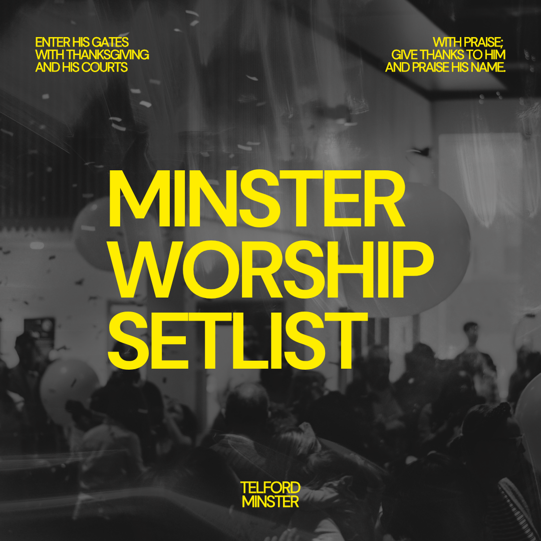 WORSHIP SETLIST