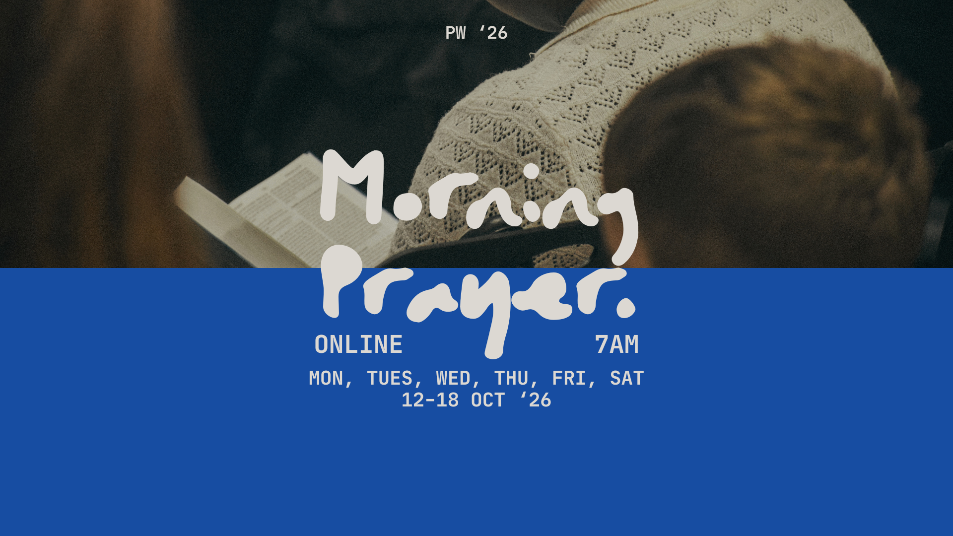 MORNING PRAYER (ONLINE)
