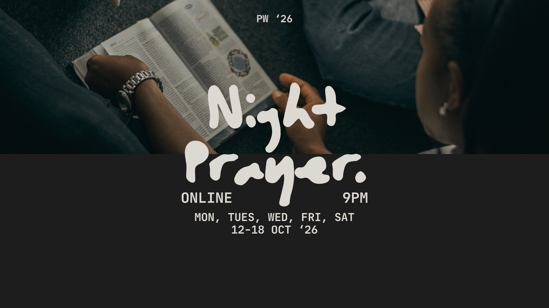 COMPLINE/NIGHT PRAYER (ONLINE)