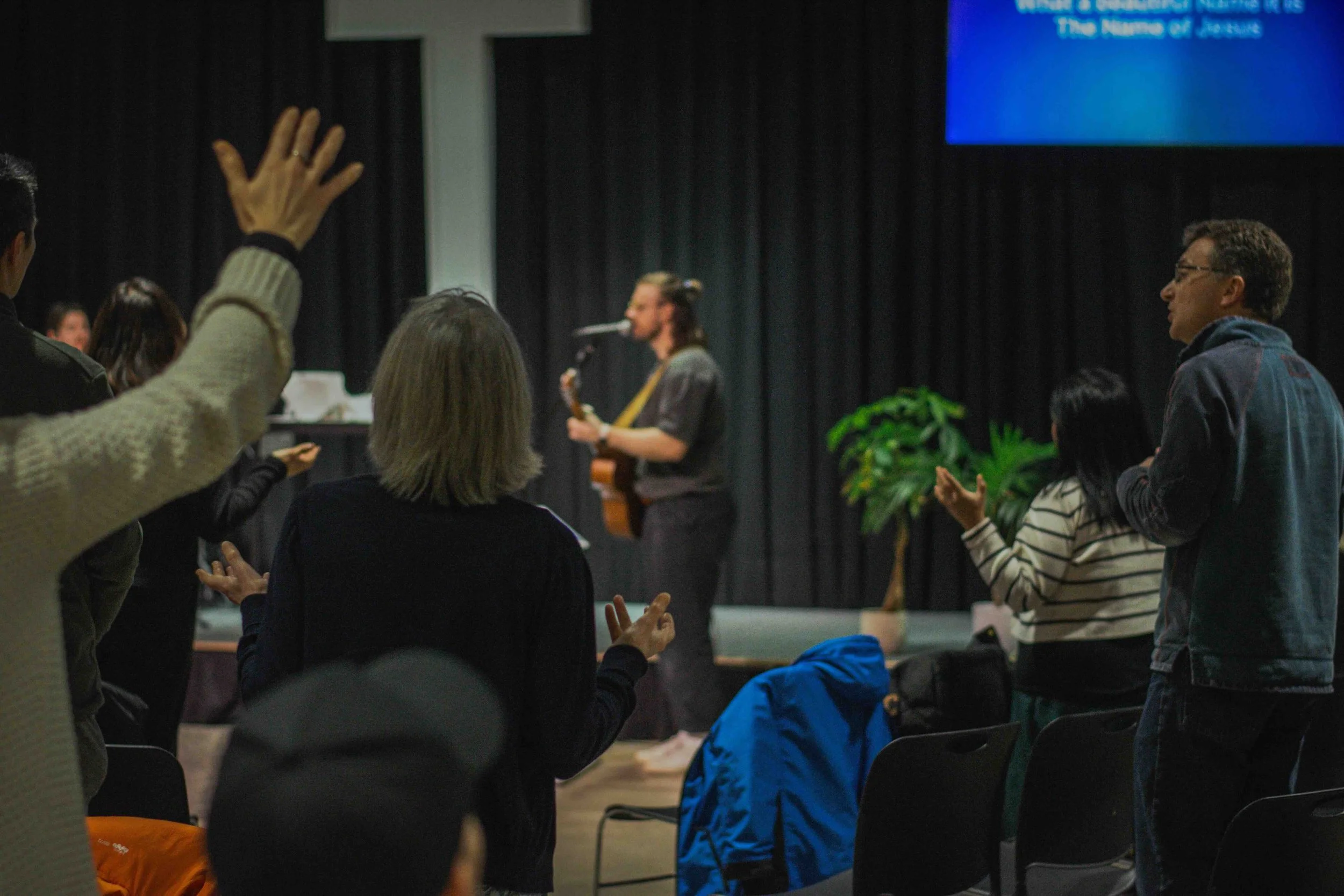 WIDE OPEN SPACE WORSHIP NIGHT