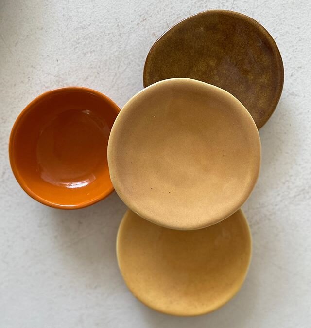 We&rsquo;re all waiting for sunnier times to come... Meanwhile we are handpicking new coulours to mix and bring the sun in to your homes. Soon available! #handpicked #handmade #ceramics #handmadeceramic #escape #authentic #capetown #knokke #mykh #bac