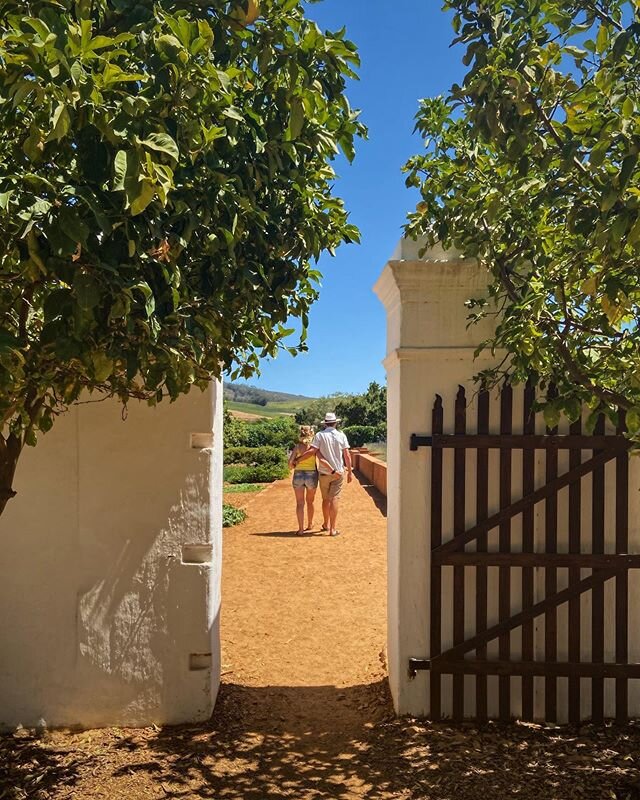 Always in search for inspiration. At @babylonstoren colours blossom, and inspire us so easily... can&rsquo;t get enough of South-Africa, our second home (but feels quite as much as our first home) that has so many beautiful places... #escape .
.
.
.
