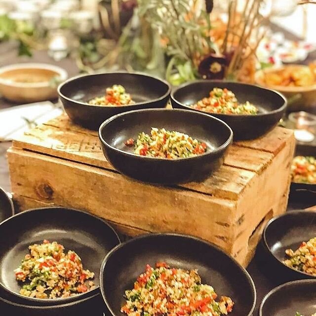 Happy to see our Pokebowls filled with love and healthy food! Happy detox by @leysenliesbeth72 ! #escape #authenticlifestyle #handmadeceramics #healtyfood