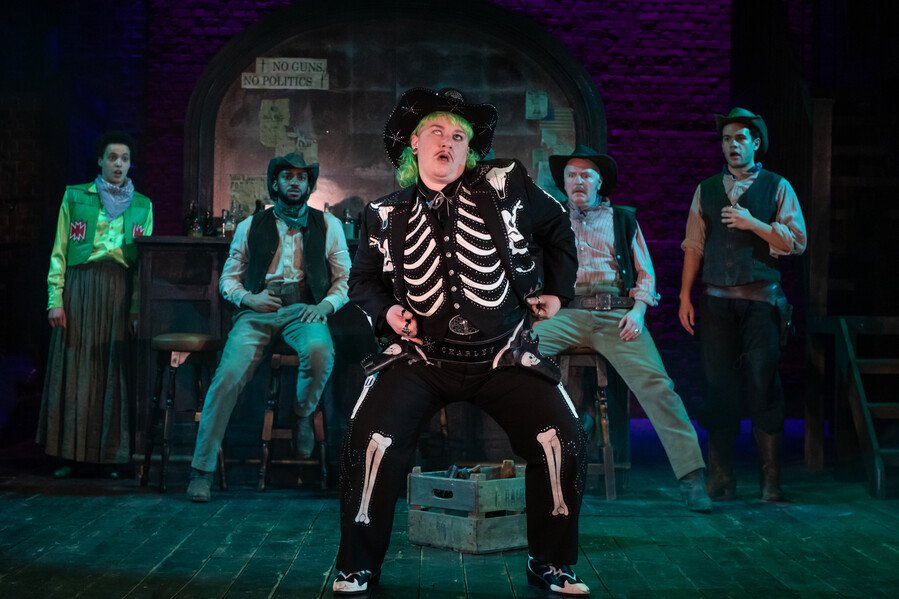 Charlie Josephine's play COWBOIS (Royal Court Theatre)