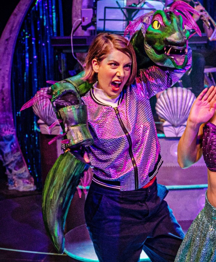 Allie Dart-Munro in UNFORTUNATE (Southwark Playhouse)