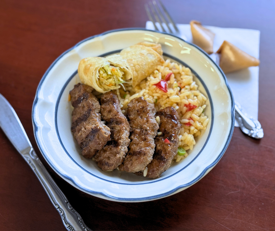 Teriyaki Beef Fried Rice