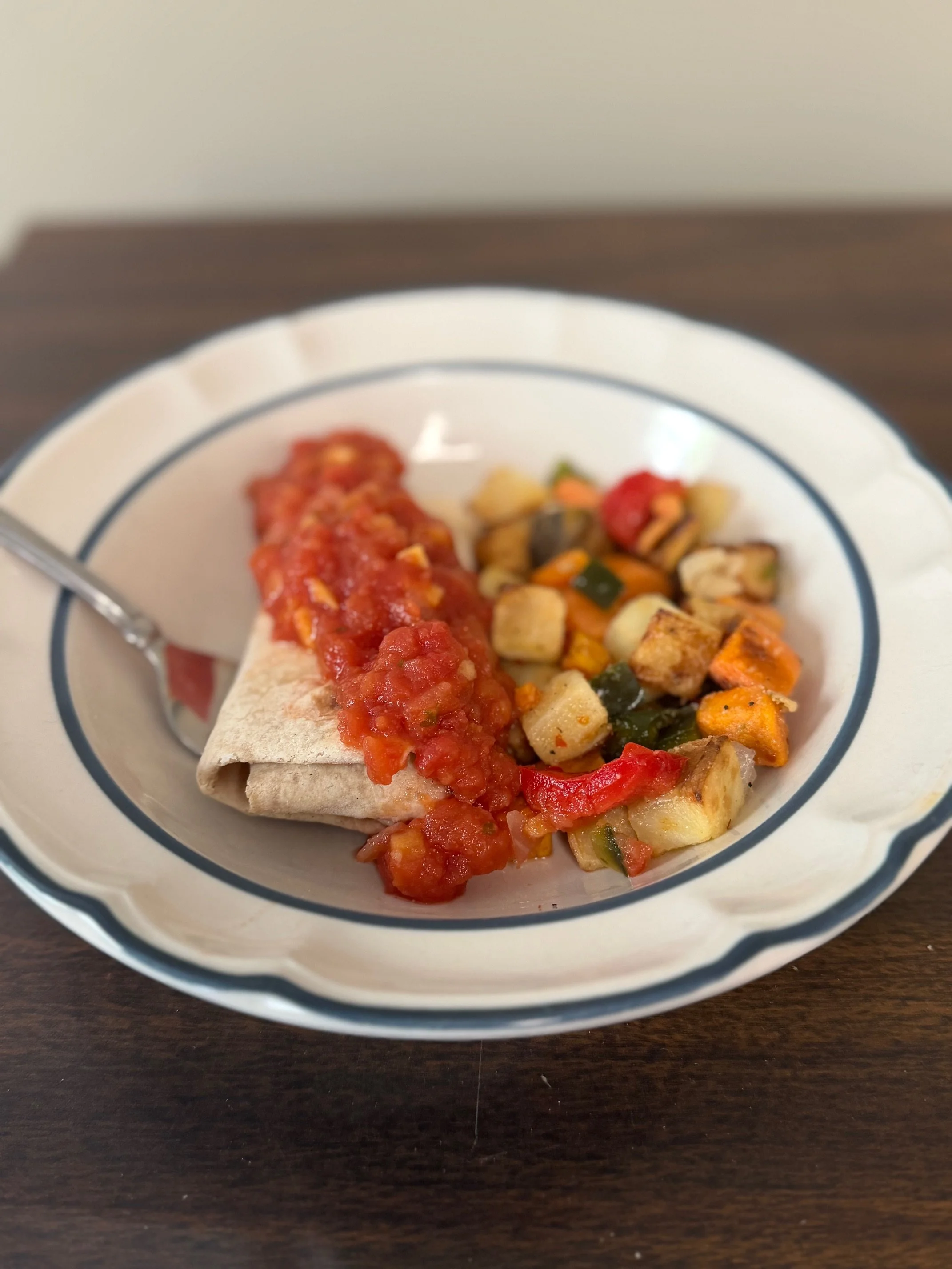 Peach Salsa Burrito portrait mode.jpeg