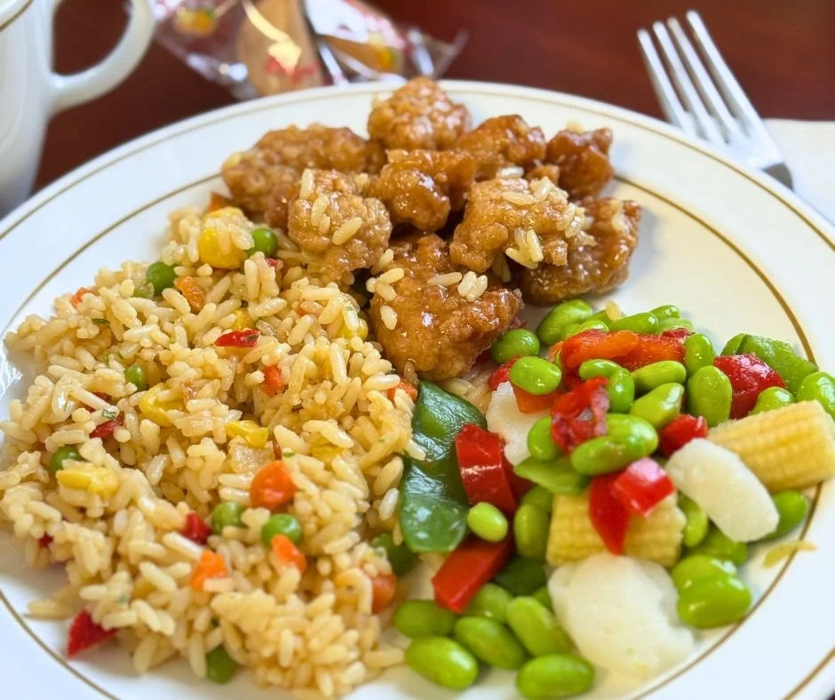 Orange Chicken Fried Rice