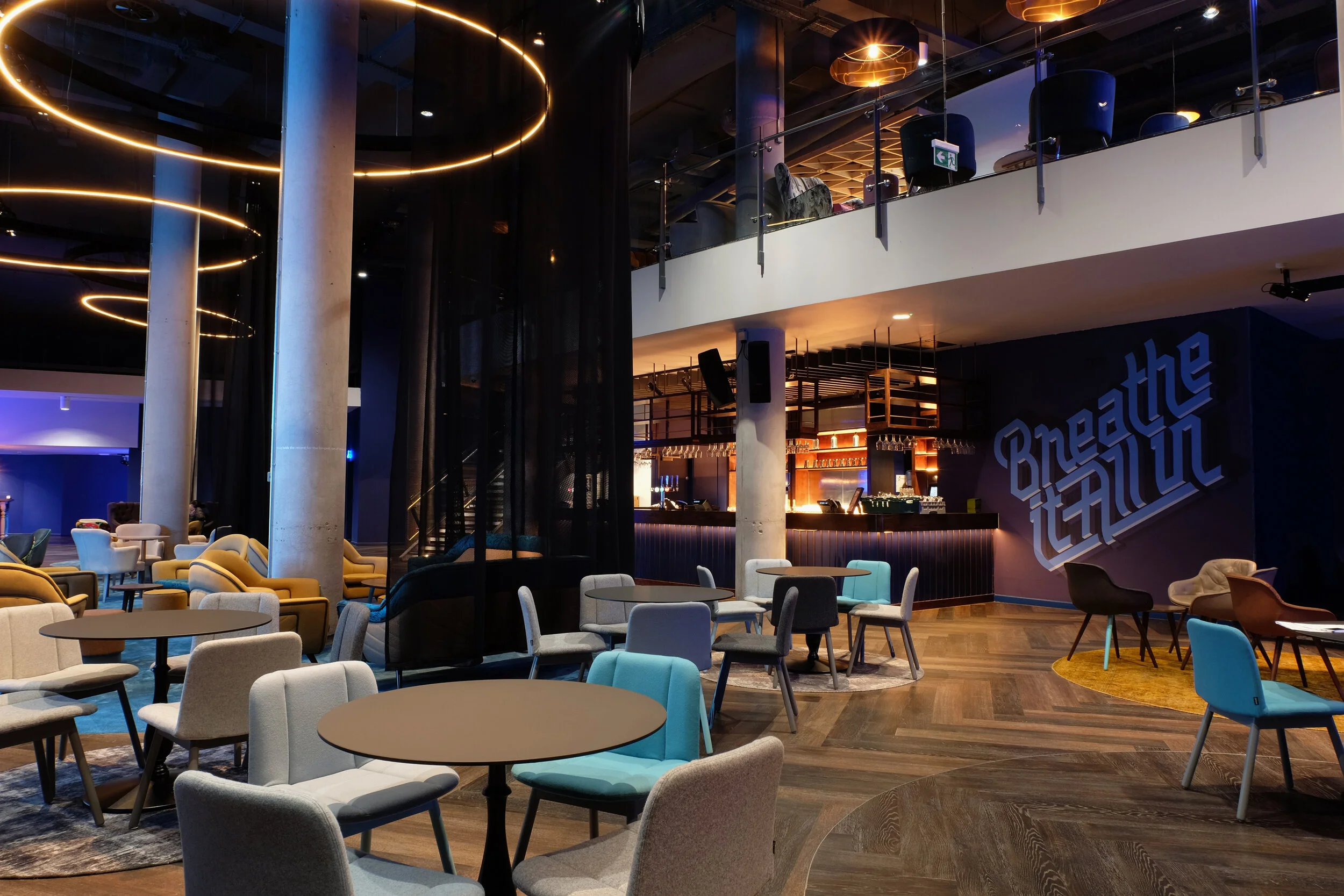 O2 Priority Lounge