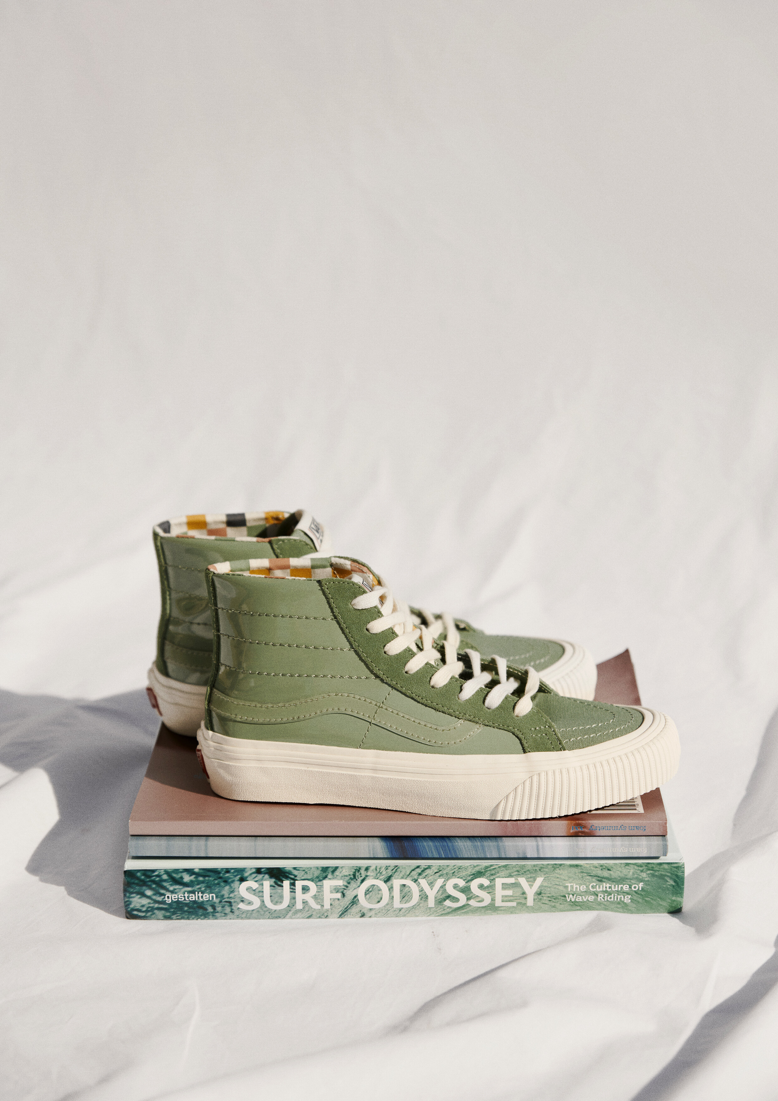 vans sk8 hi decon sf