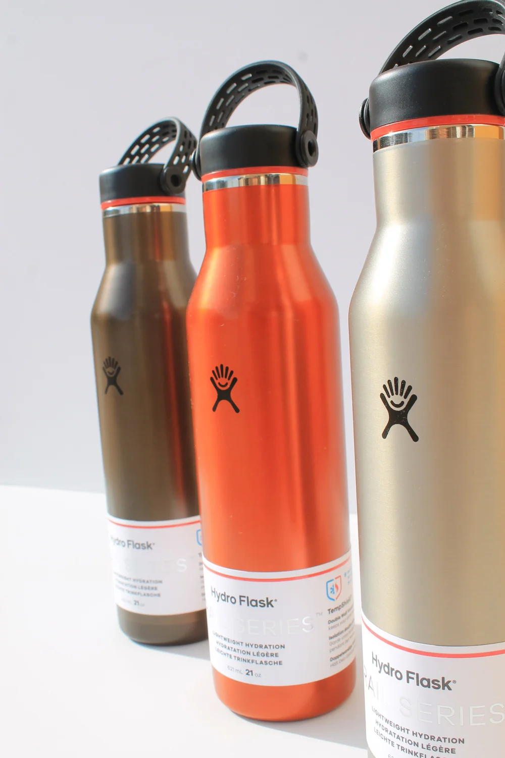 Standard Mouth Trail Lightweight 621 ml Hydro Flask — SW Surf Shop