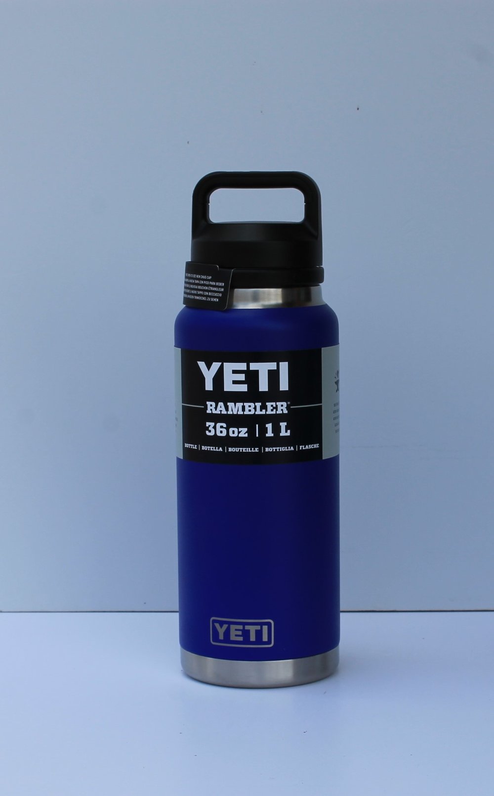 Yeti 36 oz Rambler Bottle with Chug Cap