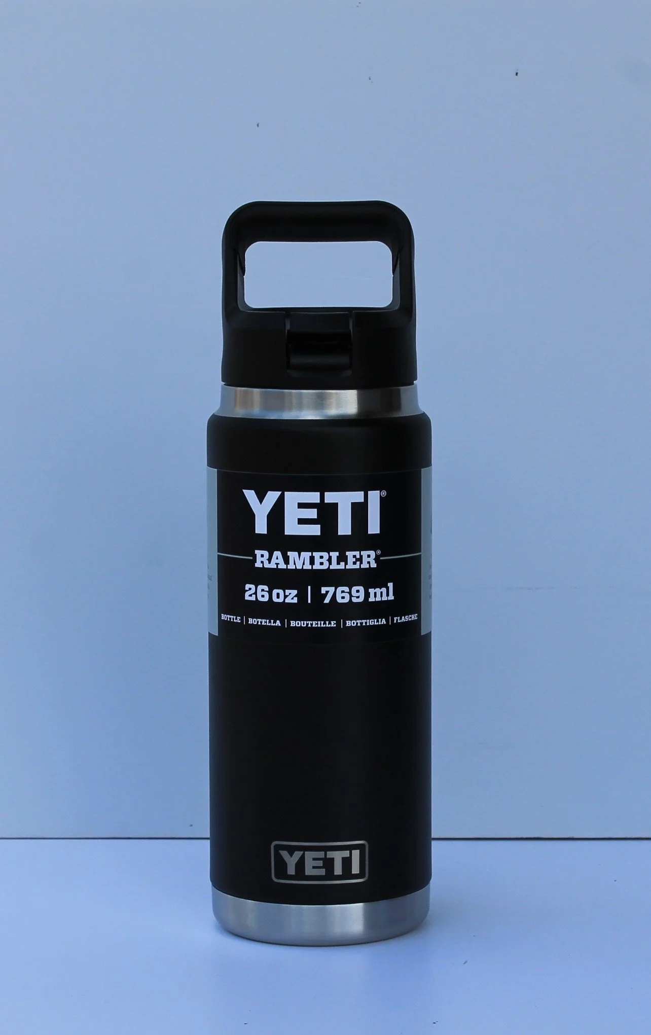 Rambler Straw Bottle 26oz - Yeti