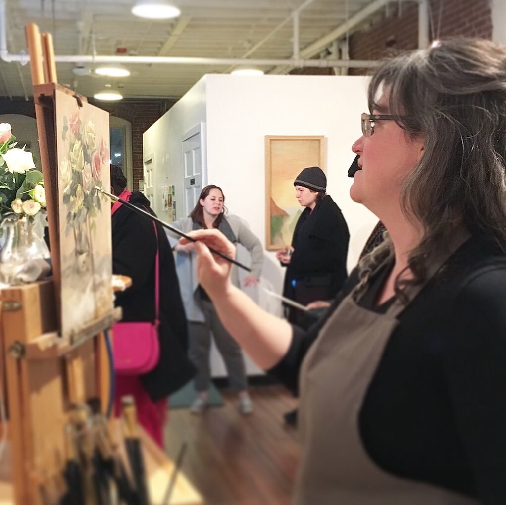 Big news for locals: I&rsquo;m teaching oil painting at @171cedararts and my first workshop has been posted! I&rsquo;ll be demonstrating and helping you paint silver objects in oil. Treat yourself. Visit their website and navigate to their classes or