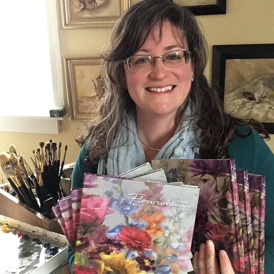 Books go to print on Thursday! This was the day I received the first shipment of Flourish books two years ago. It was so exciting and I was very pleased with how they turned out. **Reserve your copy by THURSDAY. Flourish Books will be ordered from th