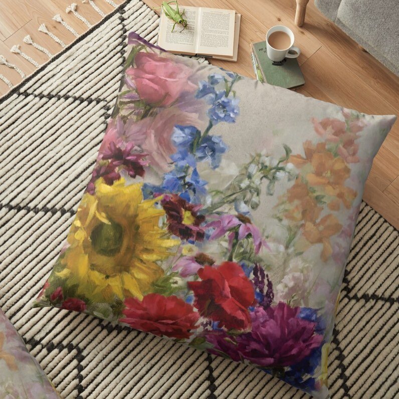 There&rsquo;s a new image on my Redbubble shop 💐🌻🌹. Follow links on my website to my Redbubble shop. Under my picture, click &ldquo;Explore Designs&rdquo;. Click on any image to see all the products for that image. Don&rsquo;t see the painting you