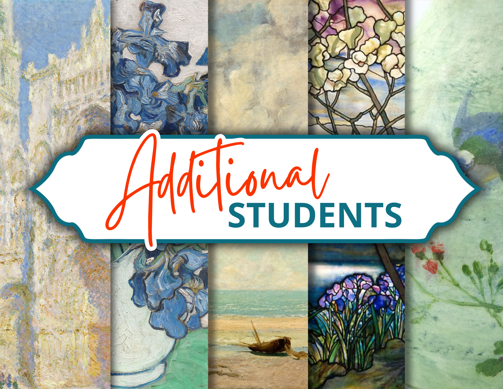 $225 • Additional In-person Students • (ages 13-18) • 9:00am - 10:30am