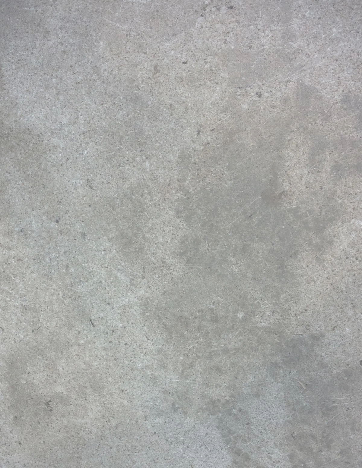 Light Gray Concrete Flooring
