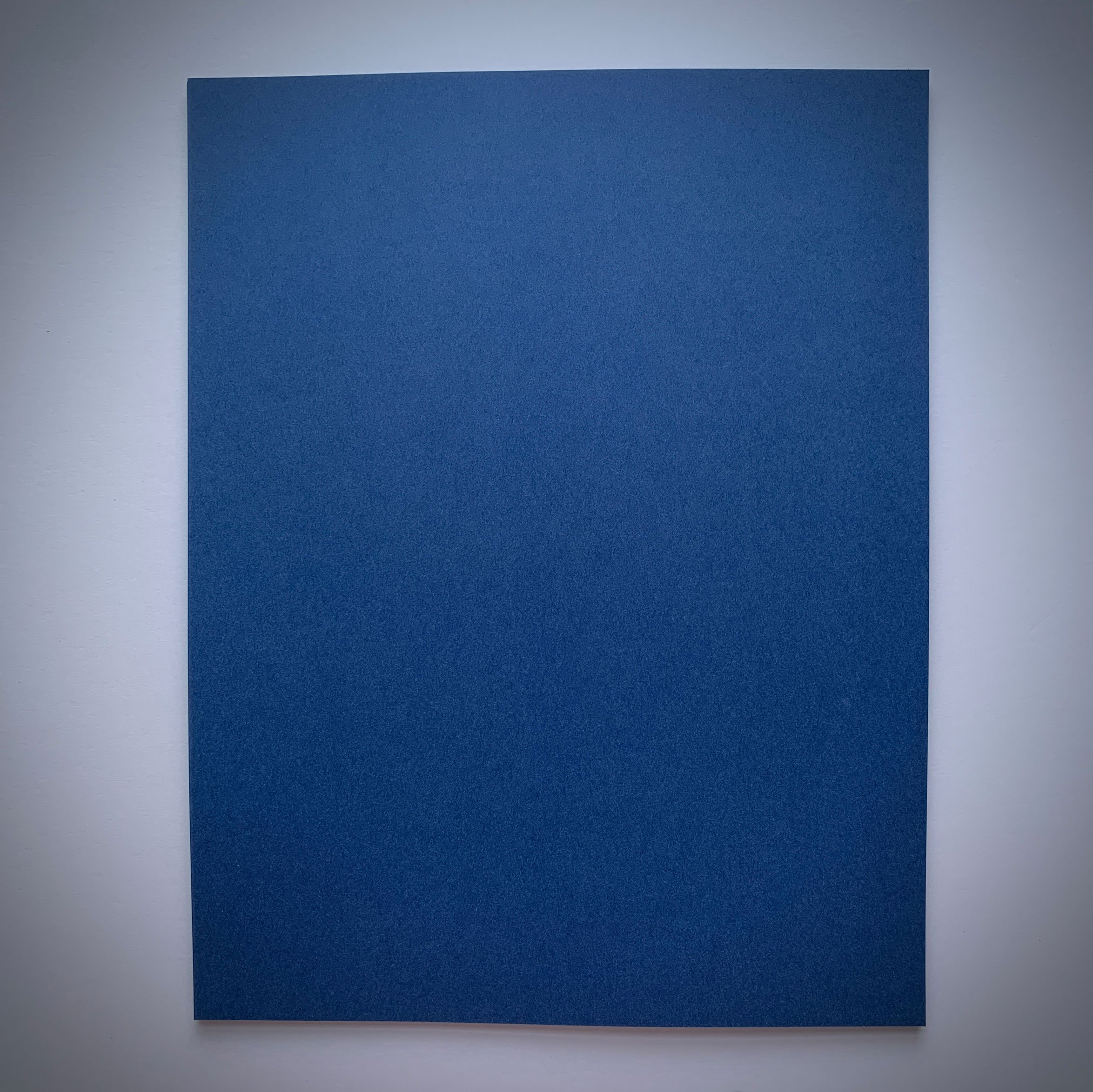 Deep Periwinkle Blue