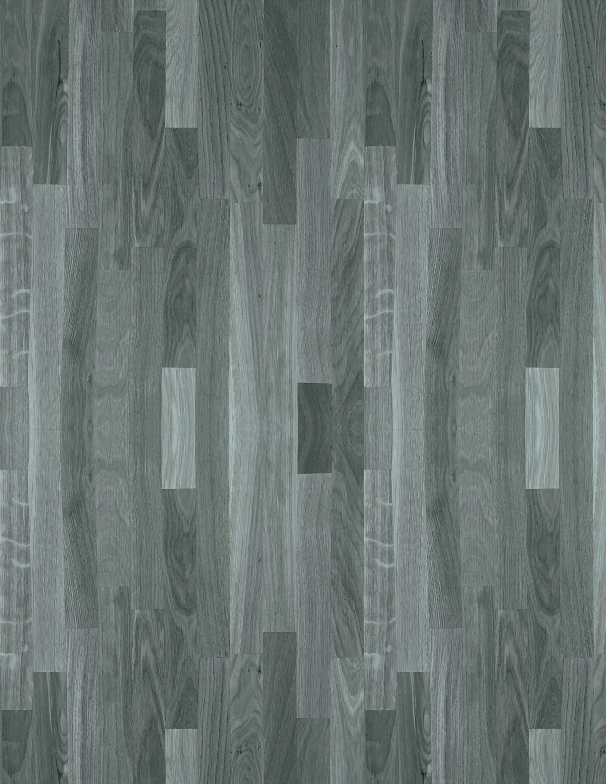 Blue Wood Plank Flooring