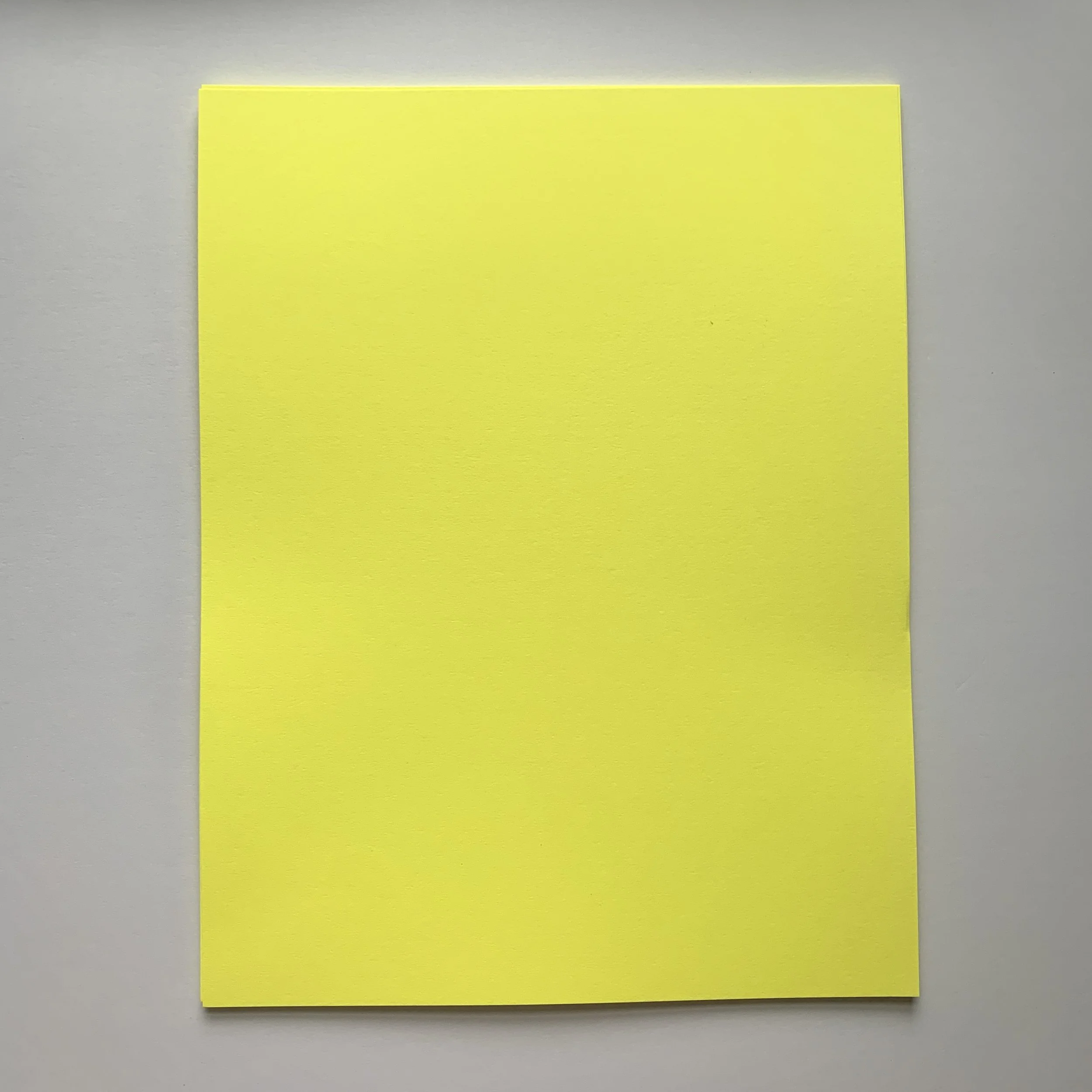 Fluorescent Yellow