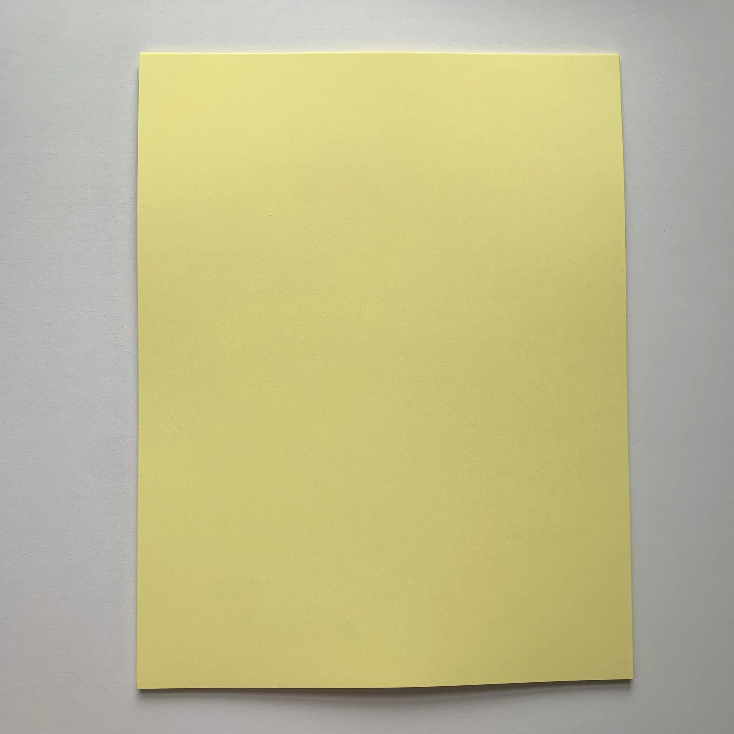 Soft Yellow