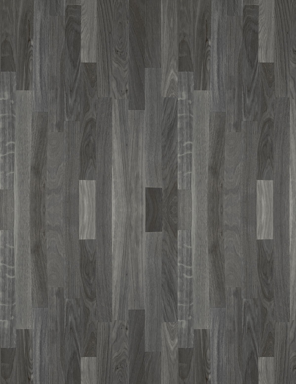 Dark Gray Wood Plank Flooring