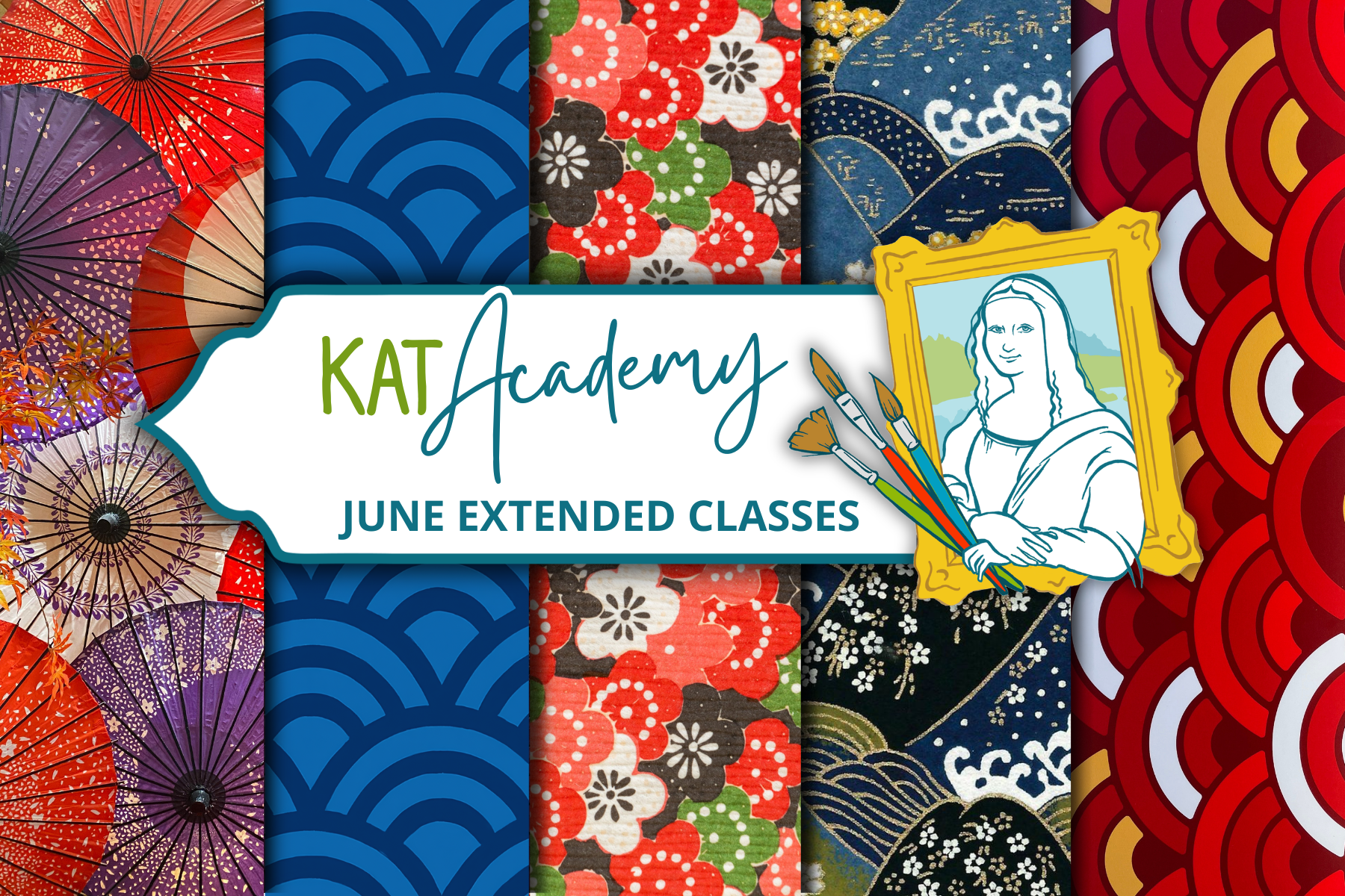 Japanese Patterns and Design • KAT Academy IN-PERSON June Extension