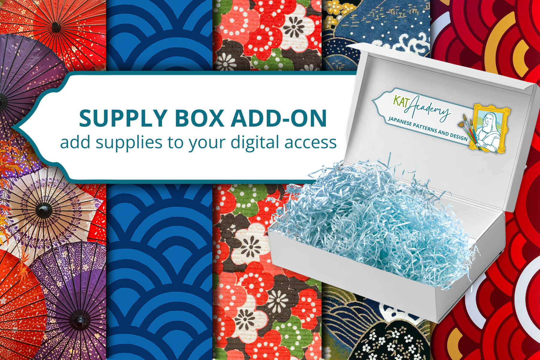 Supply Box Add-On • First Child