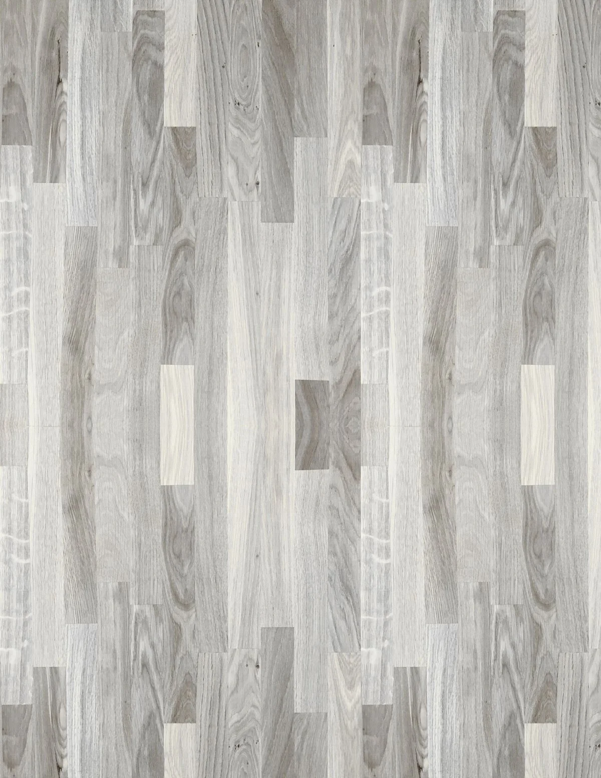 Light Gray Wood Plank Flooring