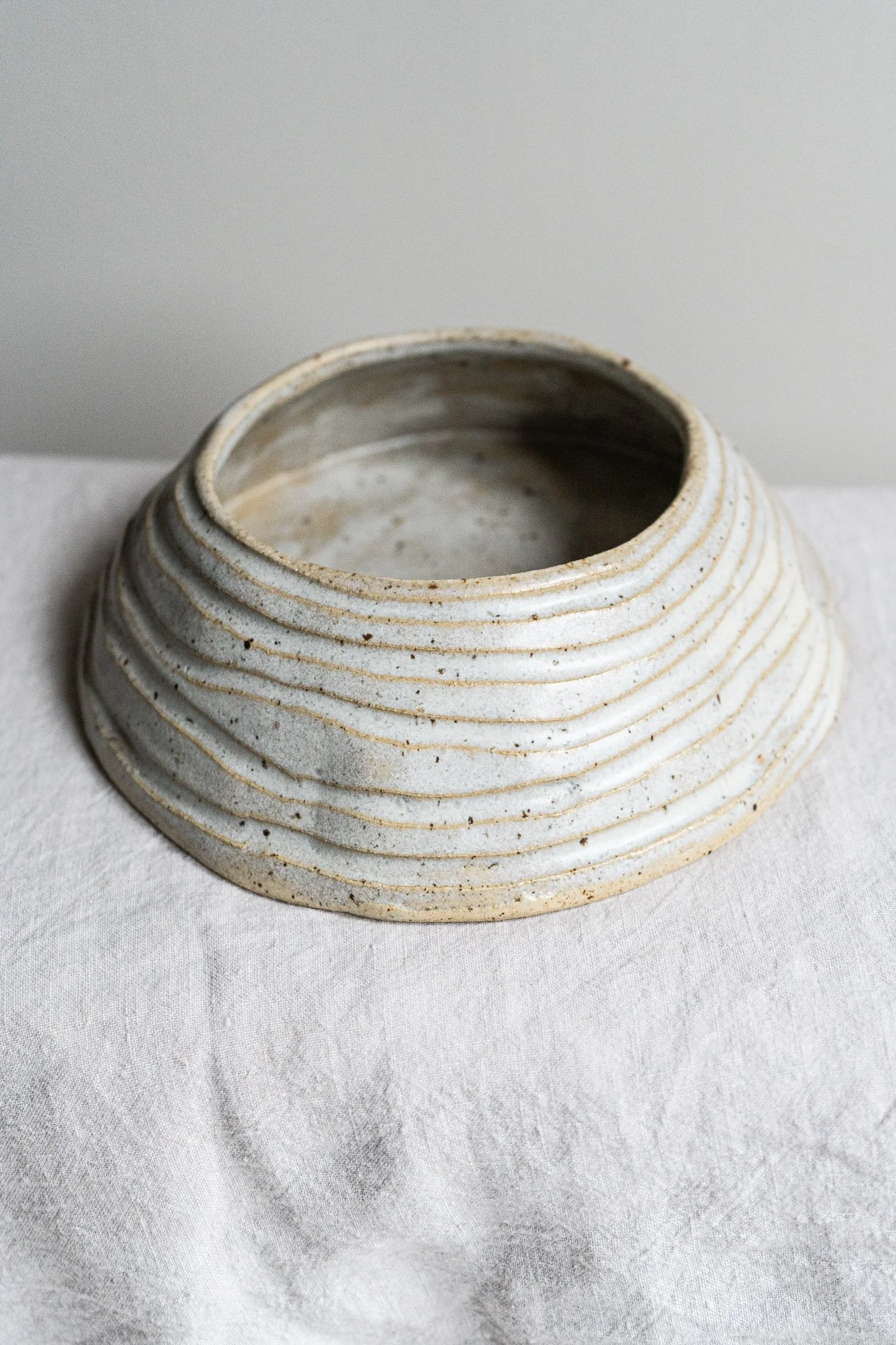 *STUDIO SALE* Textured Decorative/Serving Bowl (One Off)