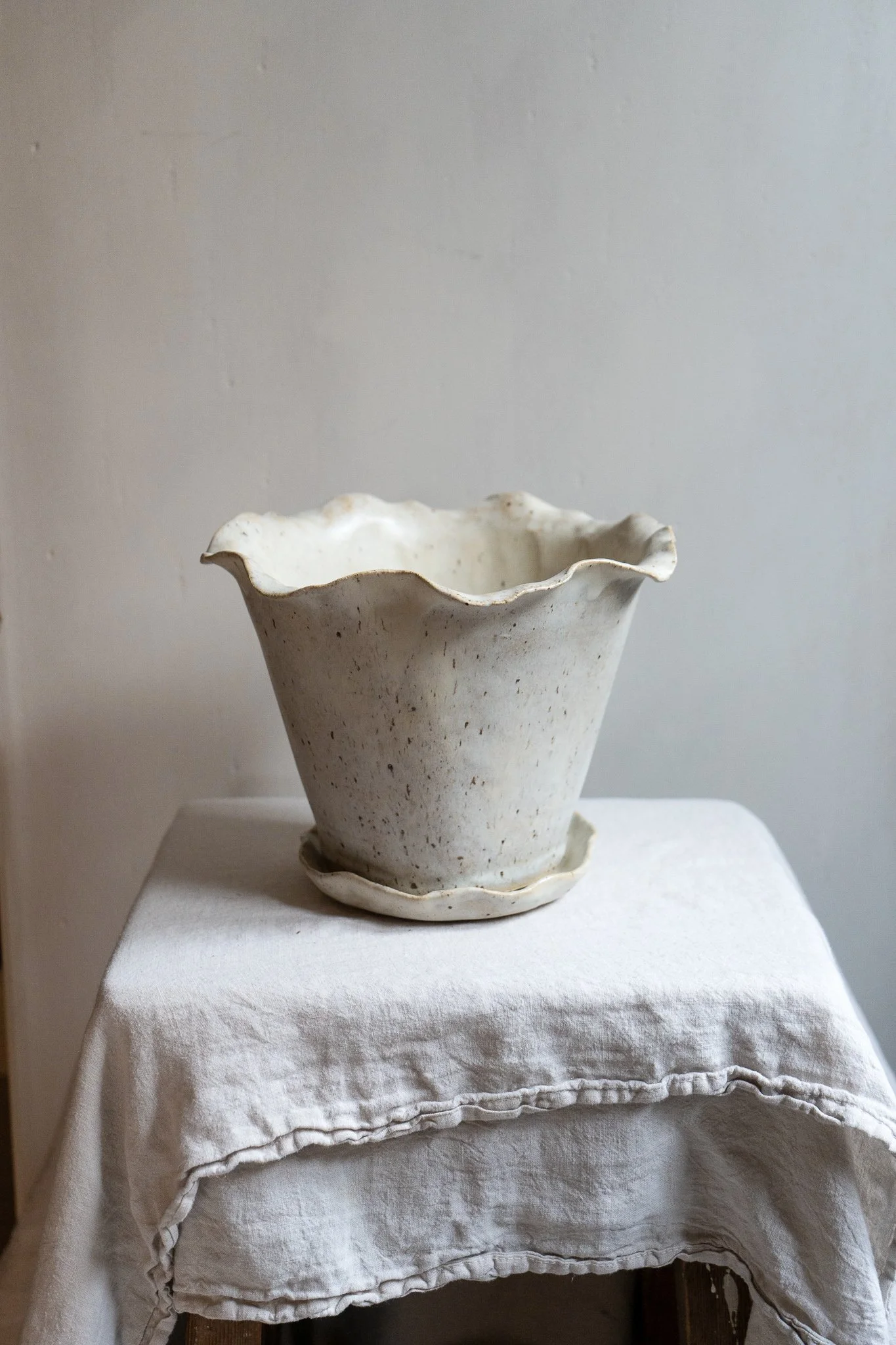 *STUDIO SALE* Large Ebba Giardino Planters - Seconds