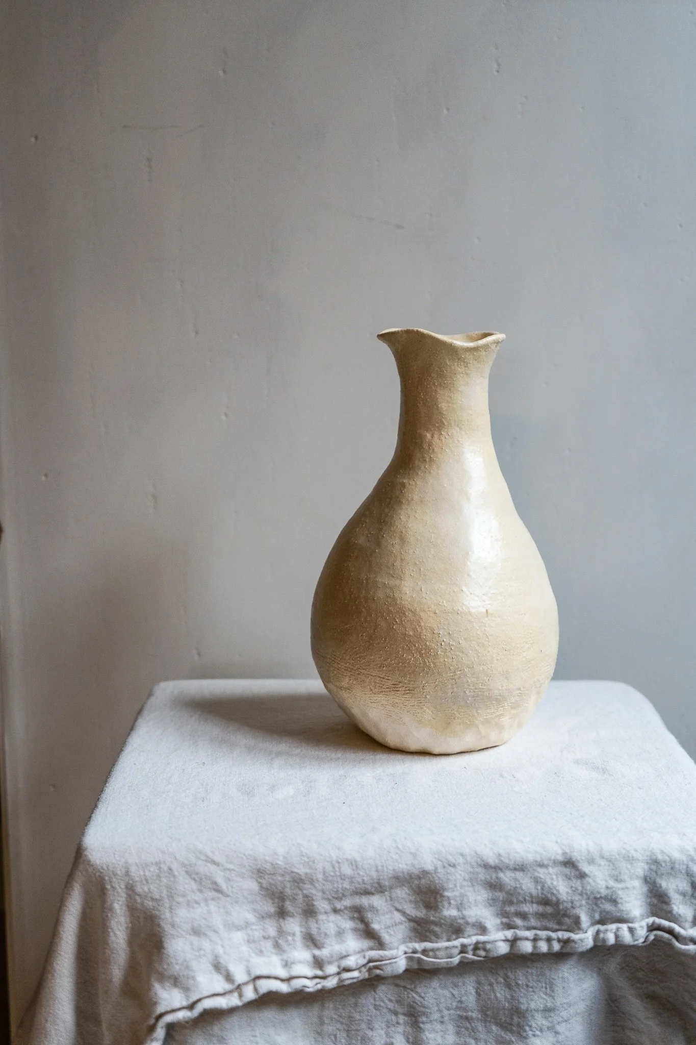 *STUDIO SALE* Vase in Sand Glaze - One off