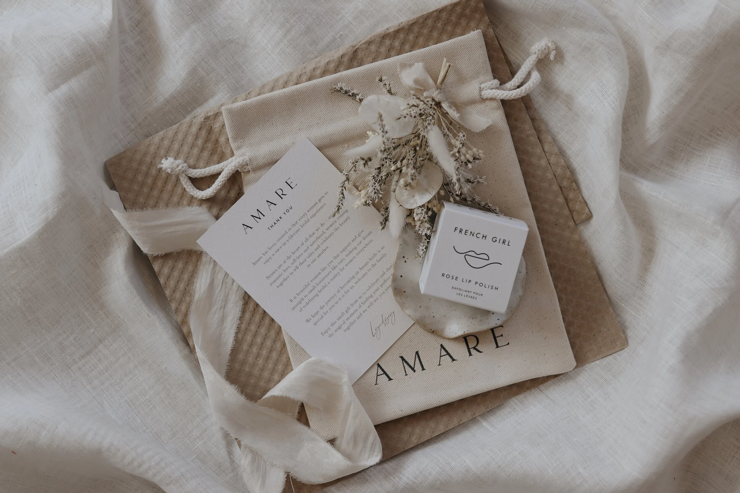 amare bride: bespoke gift