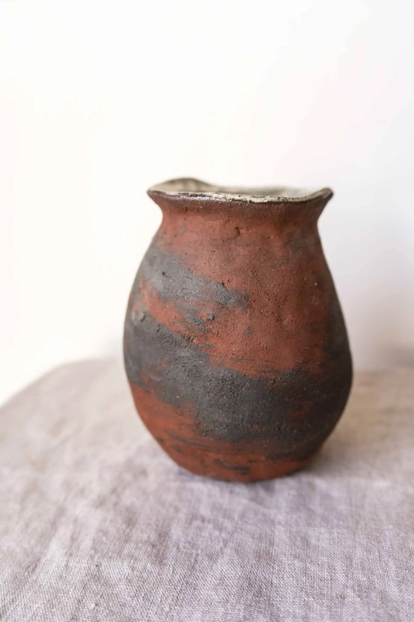 *STUDIO SALE* Small Terracotta Vase