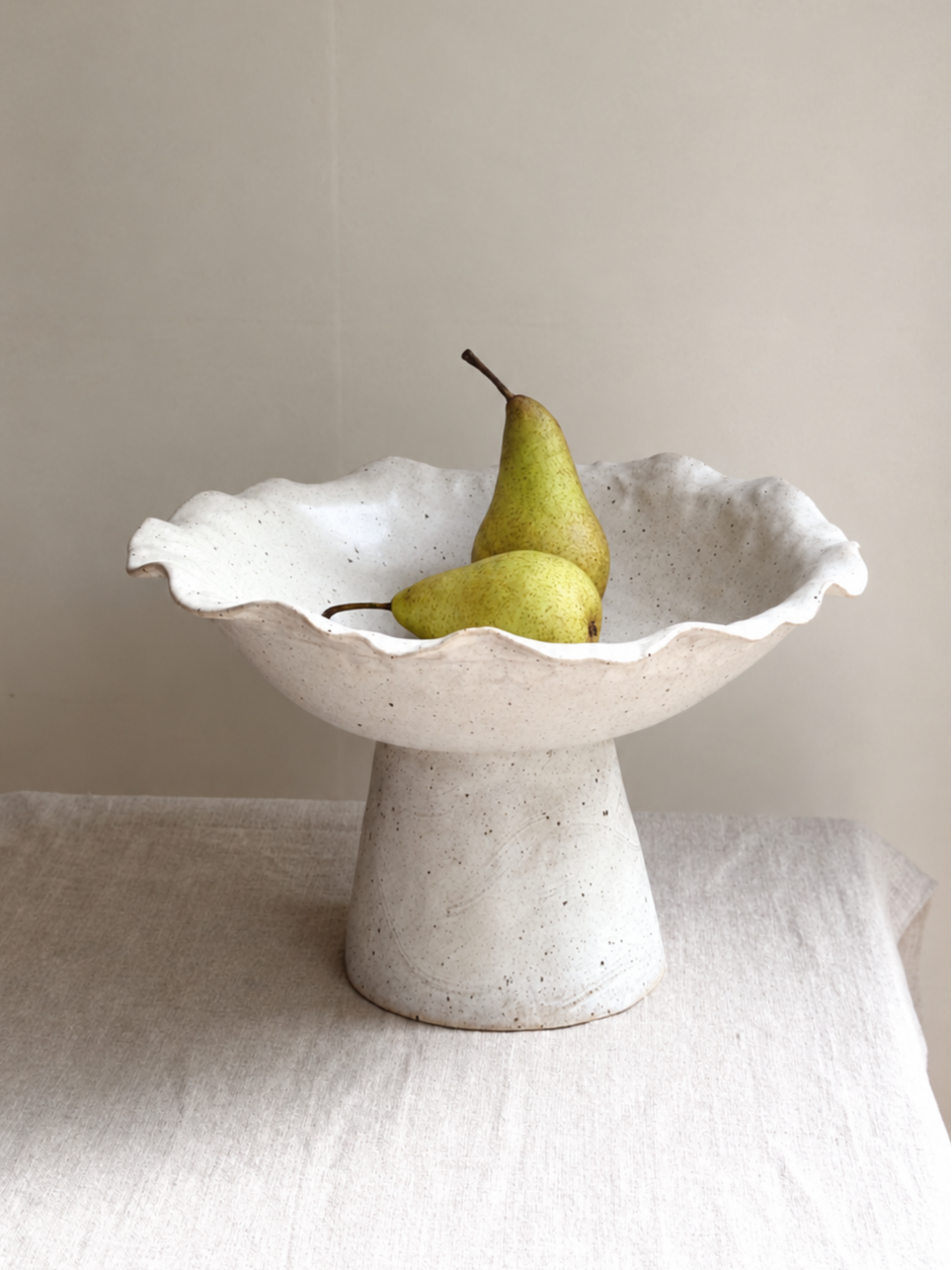 Ebba Pedestal Bowl
