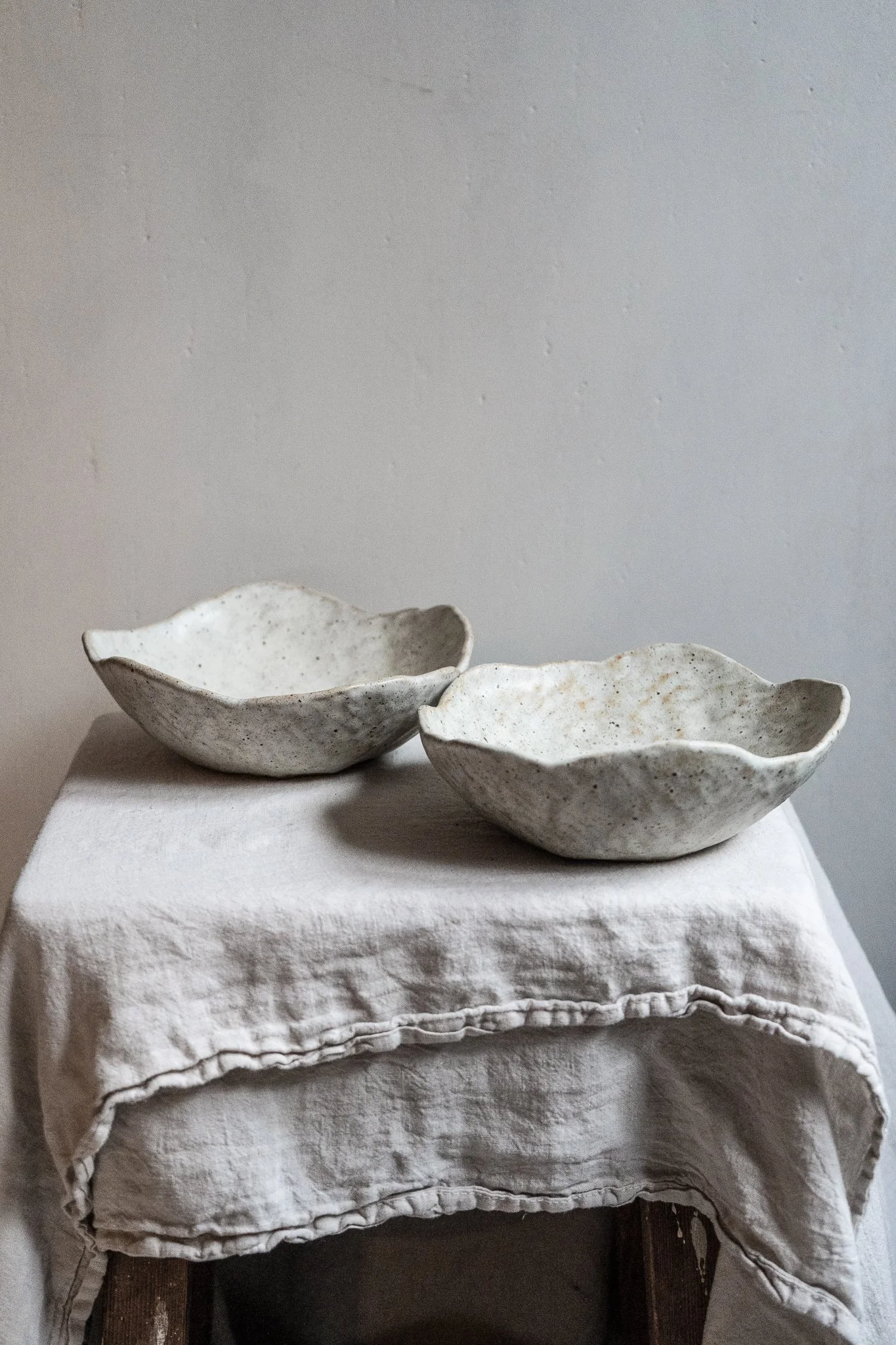 *STUDIO SALE* Toasted Cereal Bowls, Set of 2 - Style 1