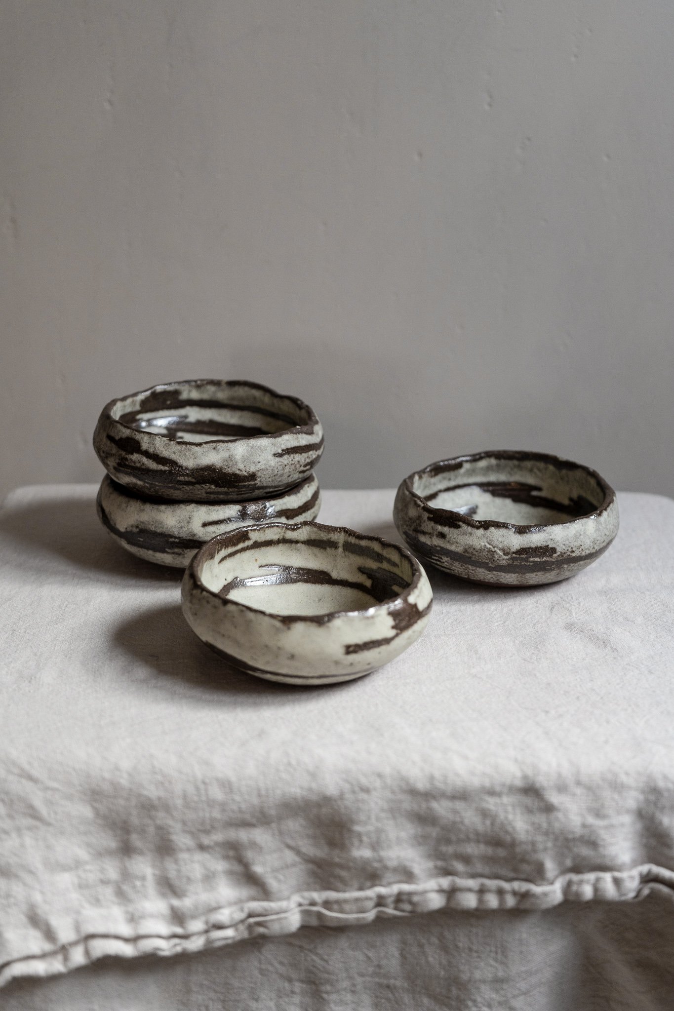*STUDIO SALE* Small Nouri Terracotta Bowls - Samples