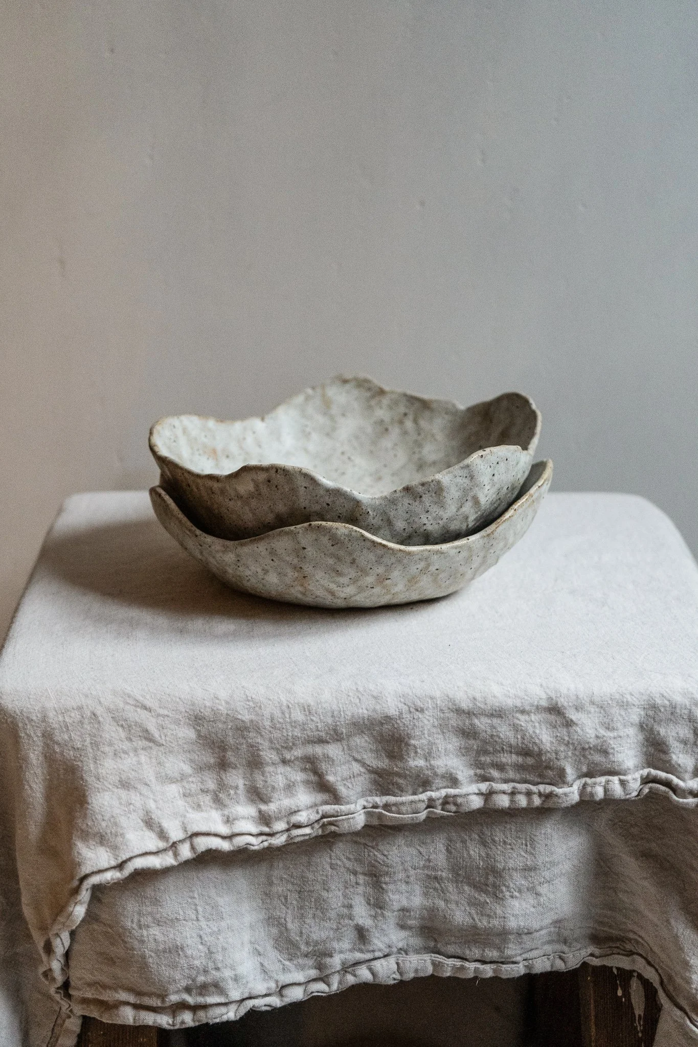 *STUDIO SALE* Toasted Cereal Bowls, Set of 2 - Style 2