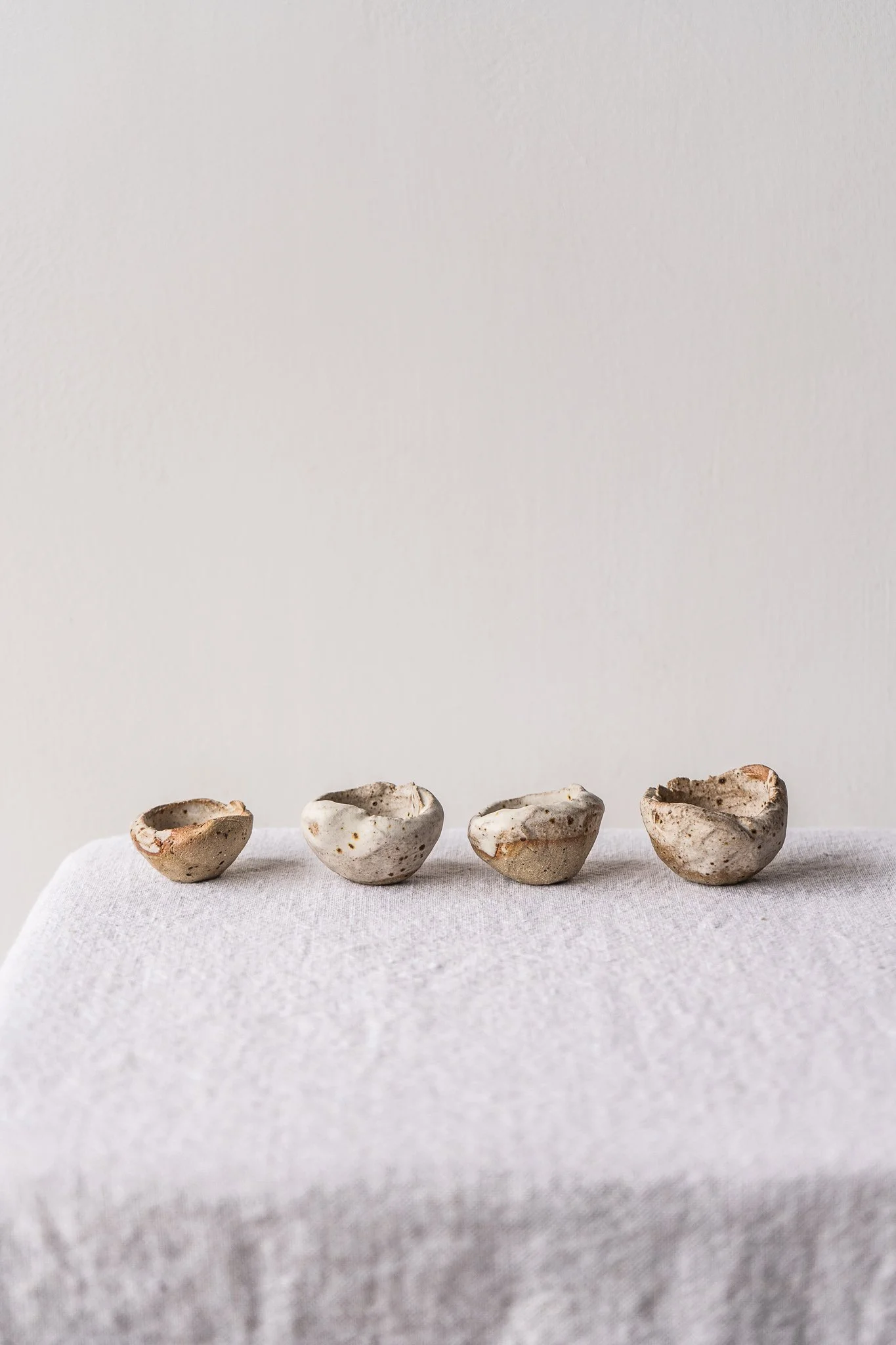 *STUDIO SALE* Tiny Pinch Bowl in Rustic Matte Glaze #22